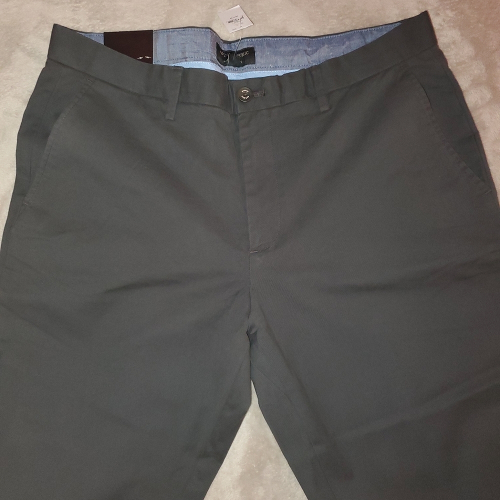 NEW Mason Athletic-Fit Stretch Chino